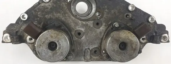Mercedes-Benz C W203 Timing chain cover A2710160806