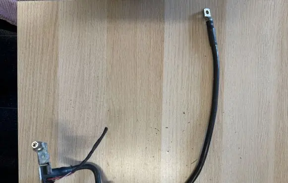 Skoda Octavia Mk4 Negative earth cable (battery) 5WA915181G
