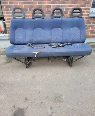 Fiat Ducato Rear seat 