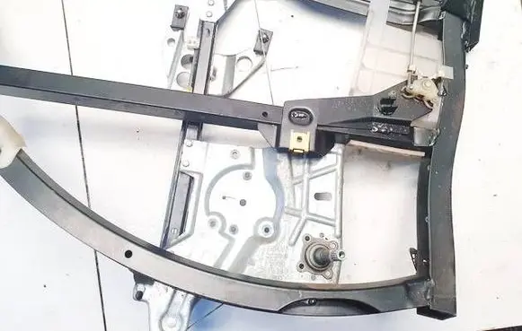 Audi A4 S4 B5 8D Sliding door window regulator with motor 8D0839399A