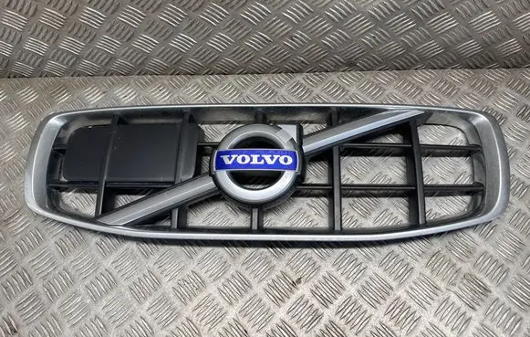 Volvo XC70 Front bumper upper radiator grill 31283903