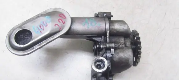 Land Rover Freelander 2 - LR2 Oil pump 9662116580