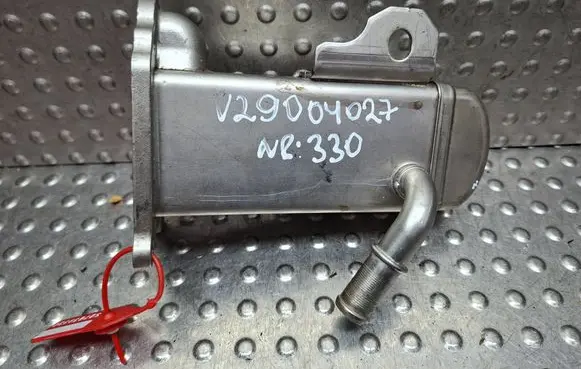 Peugeot 508 EGR valve cooler S27639330 V29004027
