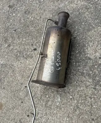 Citroen C4 Grand Picasso Catalyst/FAP/DPF particulate filter 0128910717250206 0717258290 173825