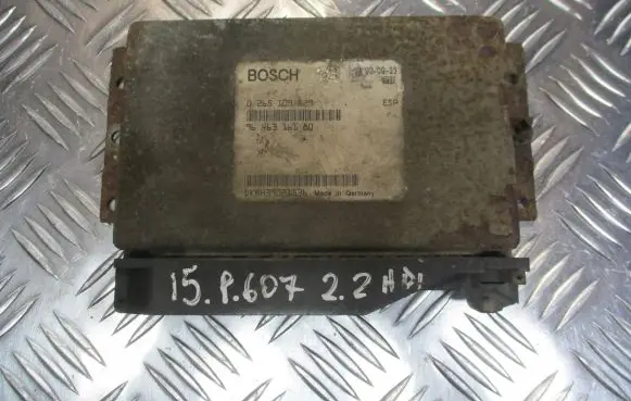 Peugeot 607 Engine control unit/module 9646316180