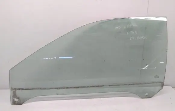 Audi A3 S3 8L Front door window/glass (coupe) 