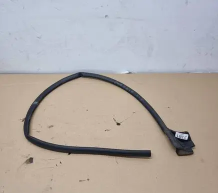 Opel Corsa F Rubber seal rear door window/glass 39184984