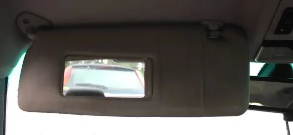 BMW 3 E46 Sun visor