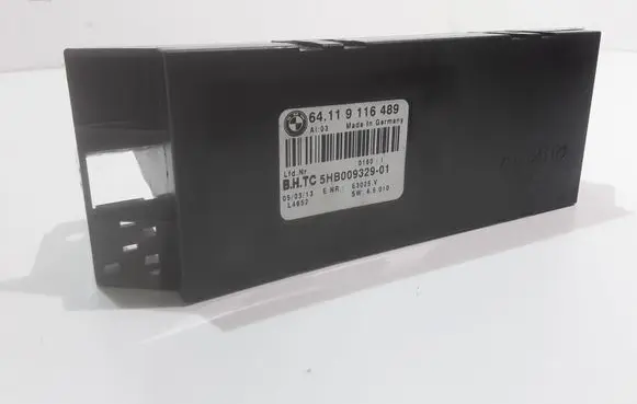 BMW X5 E70 Other control units/modules 64119116489