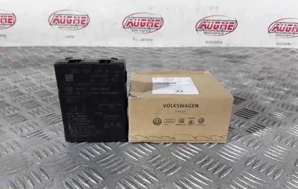 Keyless (KESSY) go control unit/module