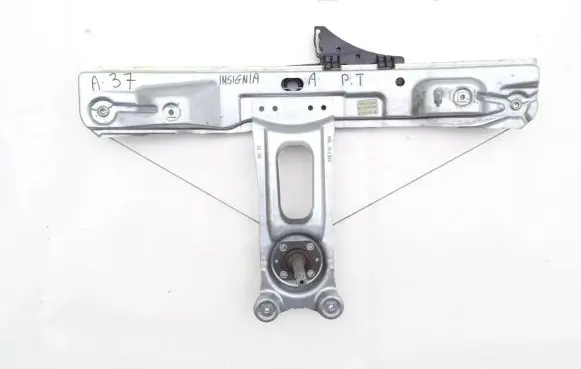 Opel Insignia A Rear window lifting mechanism without motor 13227841
