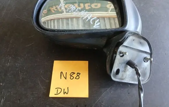 Mazda Premacy Front door electric wing mirror