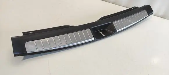 Toyota Avensis T250 Trunk/boot sill cover protection 5838705090