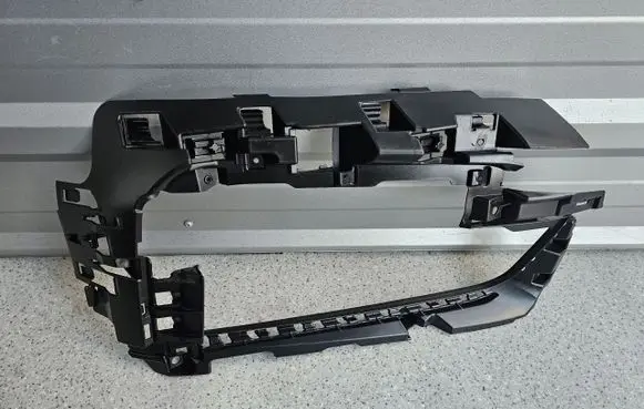Porsche 911 992 Front bumper lower grill 992807684B
