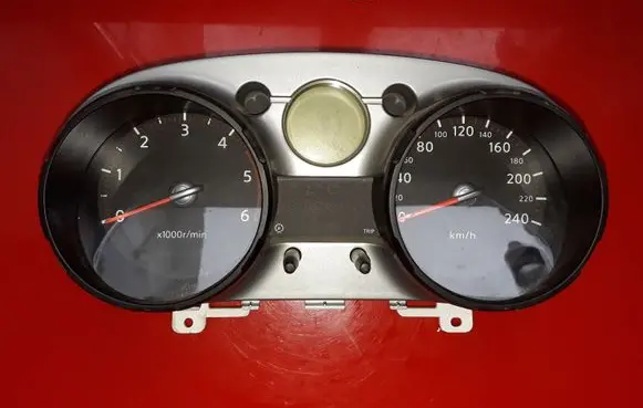 Nissan Qashqai Speedometer (instrument cluster) JD09D 17HC80K