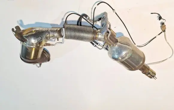 Skoda Octavia Mk4 Catalyst/FAP/DPF particulate filter 5WA131732D 5WA131701