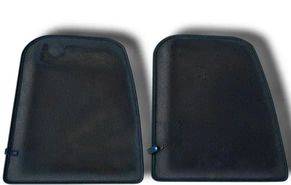 Opel Corsa D Manual rear window sunshade cover S20 93199294