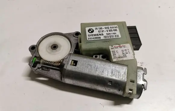 BMW 7 E65 E66 Sunroof control unit/module 6935690