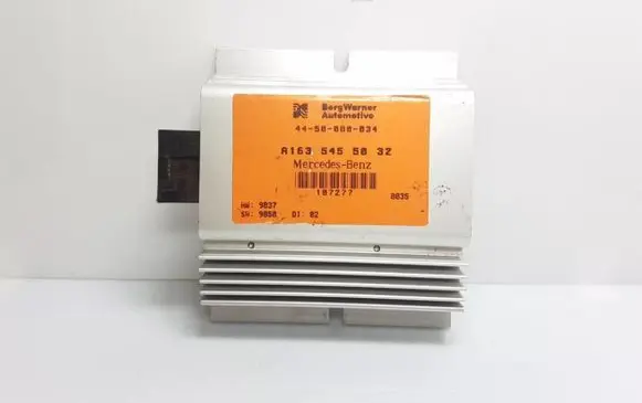 Mercedes-Benz ML W163 Gearbox control unit/module A1635455032