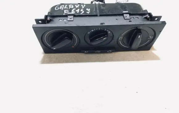 Ford Galaxy Climate control unit 7m5907049c ym2119980bd