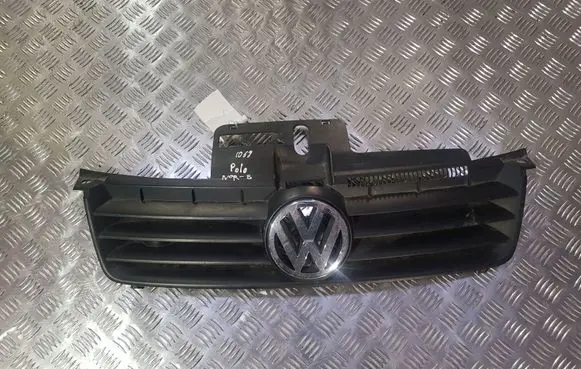 Volkswagen Polo Front bumper upper radiator grill 6Q0853651C
