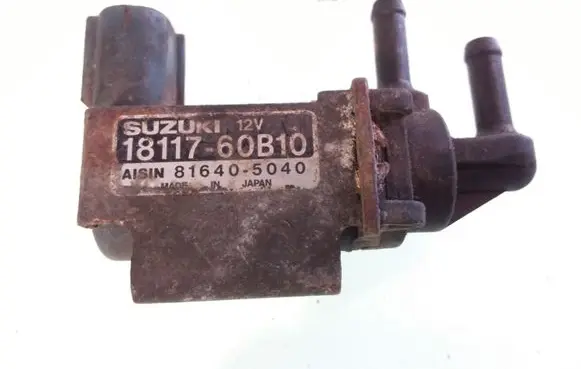 Suzuki Swift Cultus Turbo solenoid valve 1811760B10 816405040