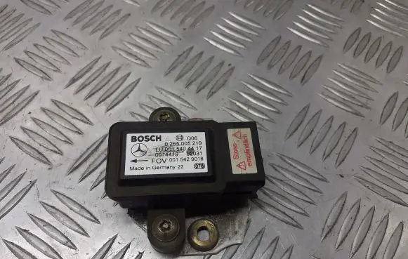 Mercedes-Benz A W168 ESP (stability system) control unit 0015404417