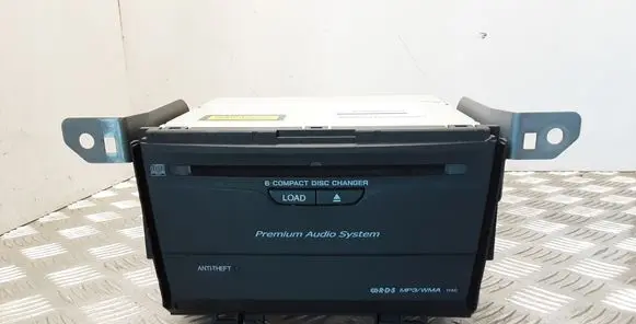 Honda Accord Radio/CD/DVD/GPS head unit 39100TL0G611M1 39100TL0 CQEH1871AJ