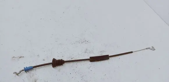 Rear door cable line