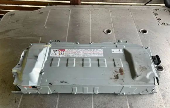 Toyota C-HR I Hybrid / electric car battery G928047150 2345A4715