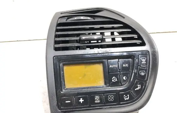 Citroen C4 Grand Picasso Climate control unit 9659627577
