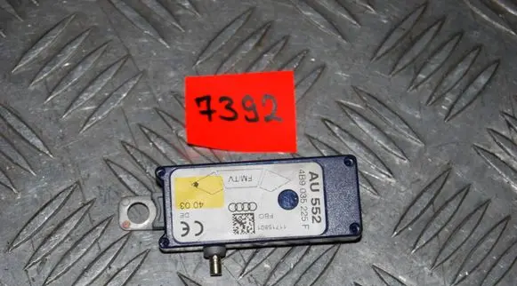 Audi A6 Allroad C5 Alarm control unit/module 4B9035225F