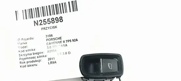 Porsche Cayenne (92A) Other switches/knobs/shifts