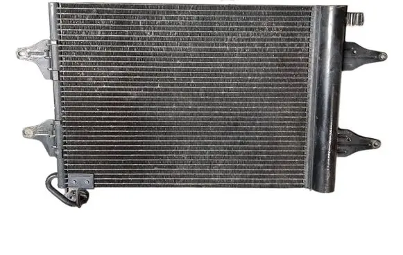 A/C cooling radiator (condenser)