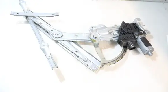 Opel Astra H Front window lifting mechanism without motor