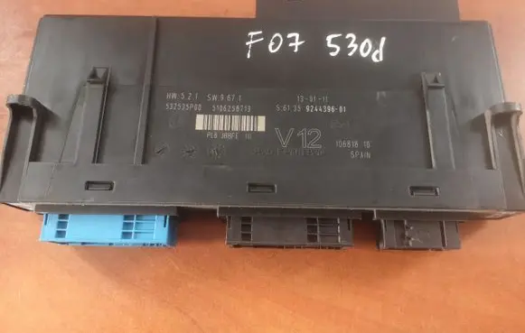BMW 5 GT F07 Comfort/convenience module 9244396
