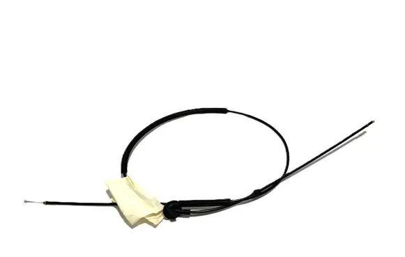 Engine bonnet/hood lock release cable