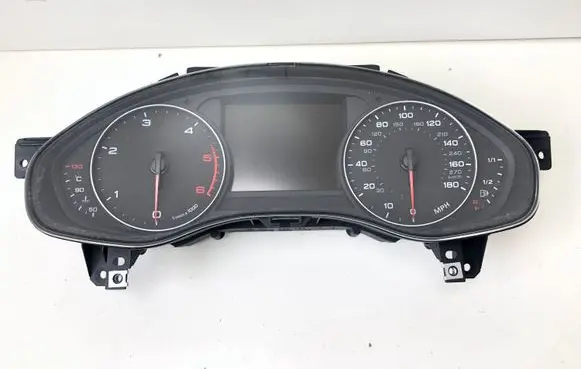 Audi A6 S6 C7 4G Speedometer (instrument cluster) 4G8920950S 0263678049