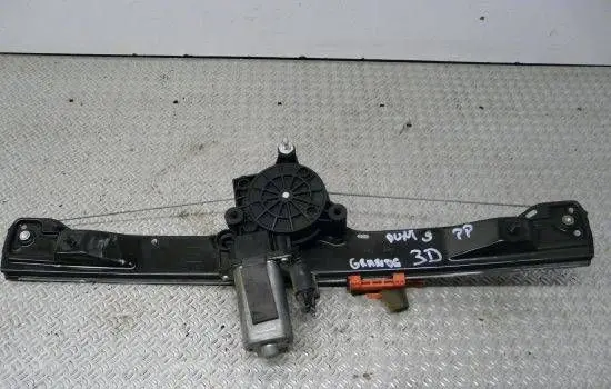 Fiat Grande Punto Front door electric window regulator 51765574 00048 700308