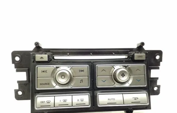 Jaguar XF Climate control unit 8X2318C858AE
