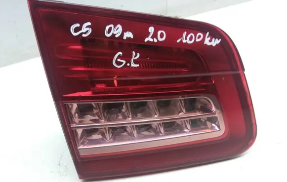 Citroen C5 Tailgate rear/tail lights 9687583080