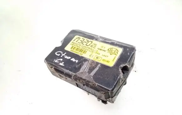 Citroen C2 Door central lock control unit/module 021183 M320 V31079