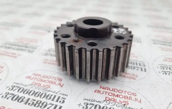 Audi A4 S4 B7 8E 8H Crankshaft pulley 06D105263