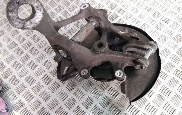 Audi S5 Facelift Rear wheel hub