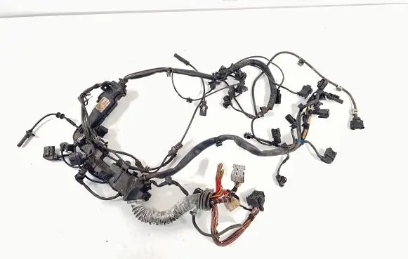 BMW 5 F10 F11 Engine installation wiring loom 7804214 12518511