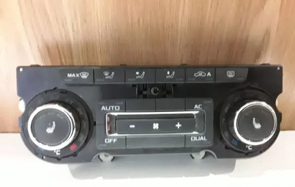 Skoda Superb B6 (3T) Climate control unit 3T0907044AG
