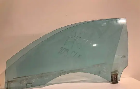 Mercedes-Benz CLK A209 C209 Front door window/glass (coupe) 