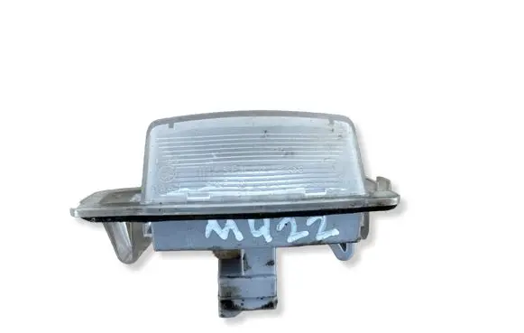 Mitsubishi Outlander Number plate light 1141283