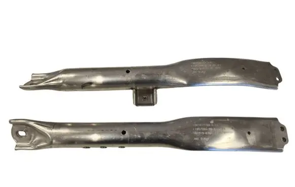 Tesla Model S Radiator support slam panel bracket 105780500E