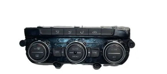 Volkswagen T-Roc Climate control unit 5G0907044FS 43112